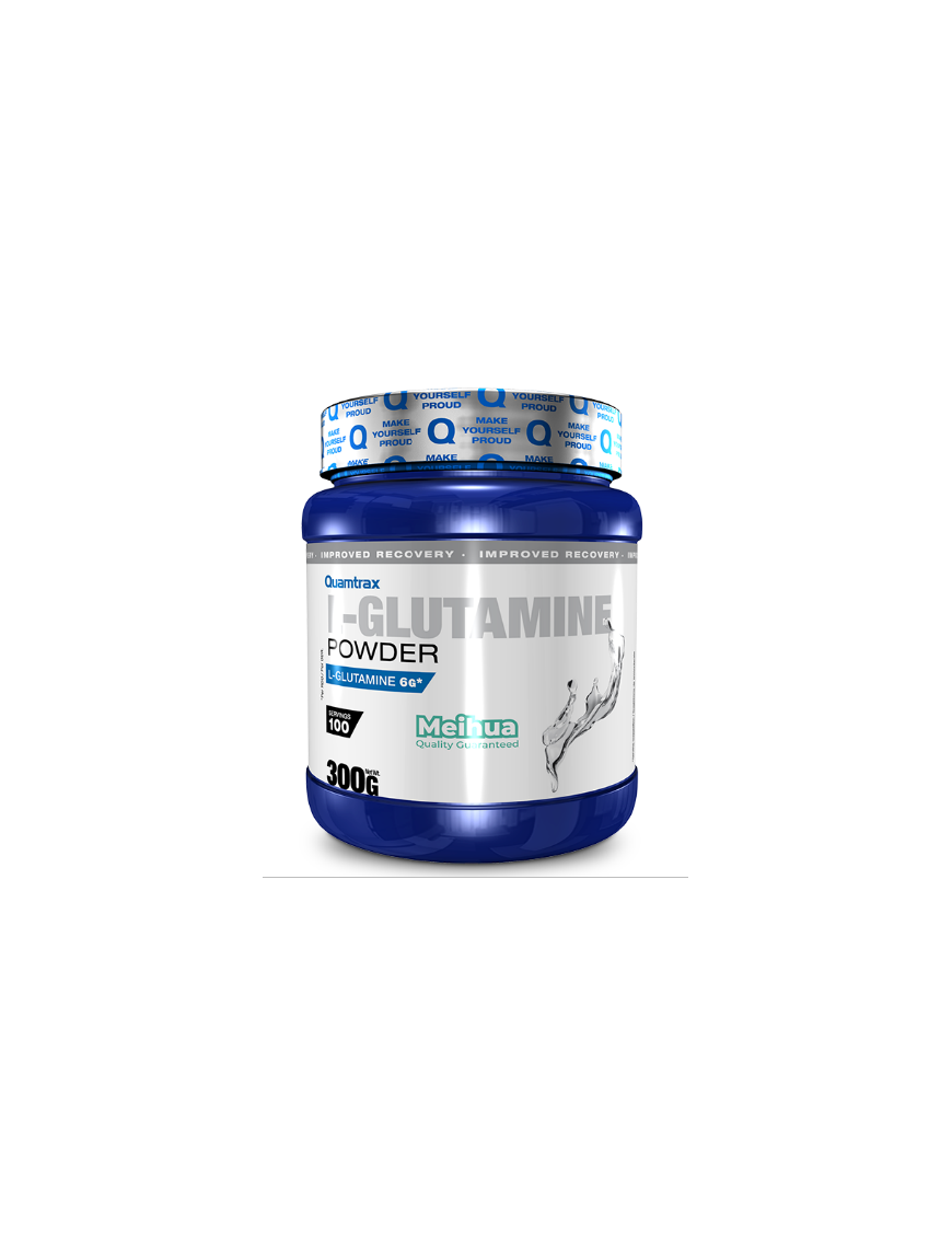 L-Glutamine Powder 300gr Neutro Meihua - Quamtrax