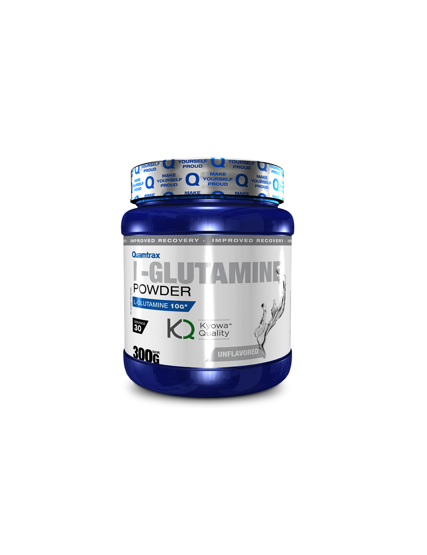 L-Glutamine Powder 300gr Neutro Kyowa - Quamtrax