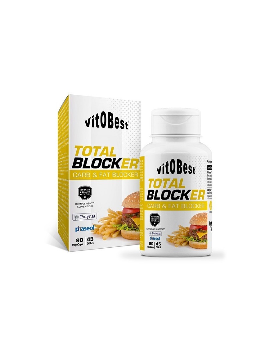 Total Blocker 90 Cápsulas - VitoBest
