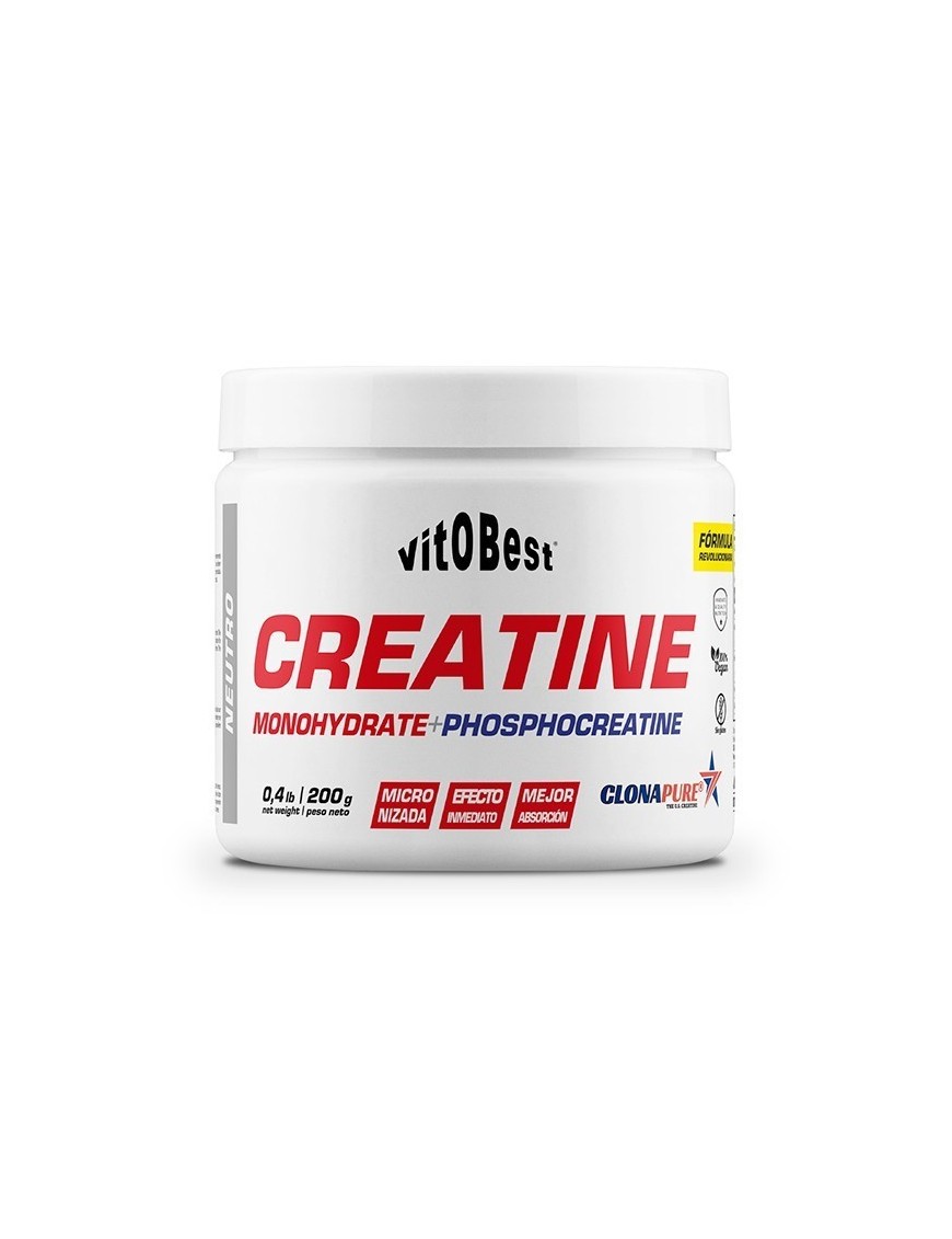 Creatine (Clonapure®) 200g - VitoBest