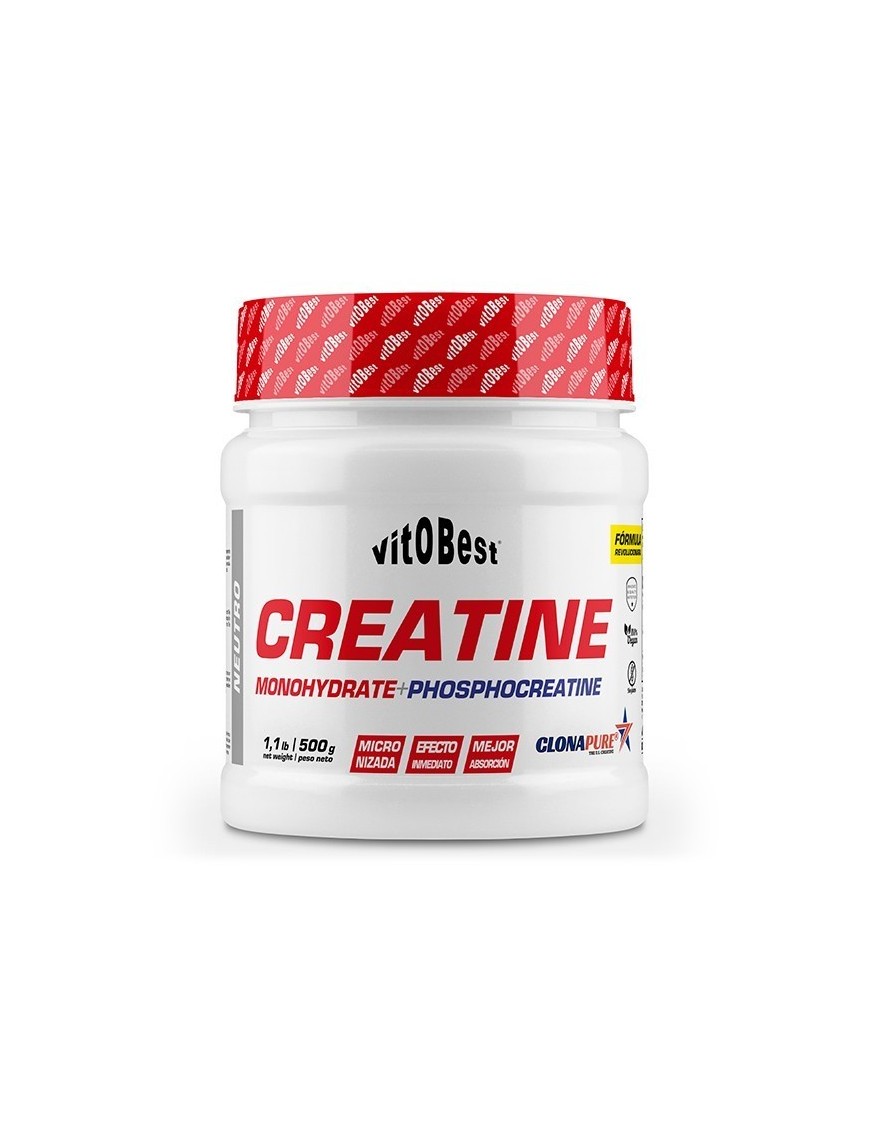 Creatine (Clonapure®) 500g - VitoBest