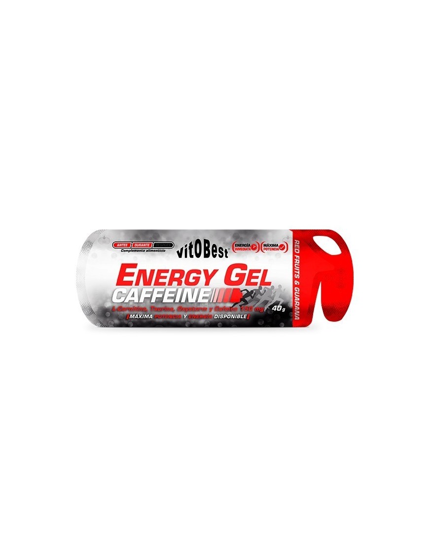 Energy Gel Caffeine 40g - Vitobest