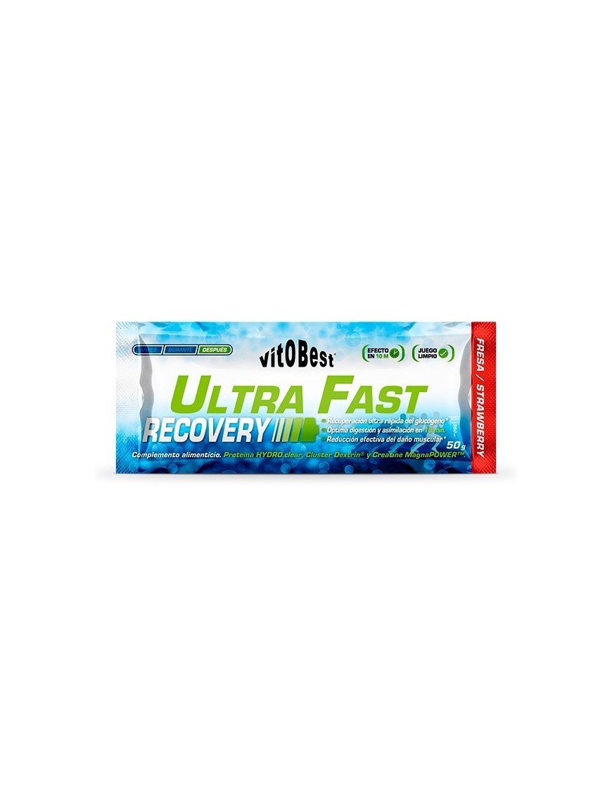 Ultra Fast Recovery 50g - VitoBest