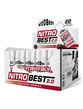 NitroBest 2.0 20 Viales 60ml - VitoBest