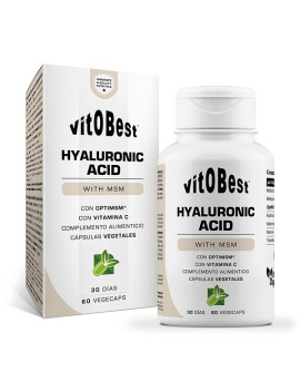 Hyaluronic Acid 60 Cápsulas - VitoBest