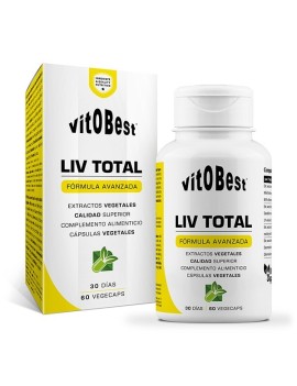 Liv Total 60 Cápsulas - VitoBest