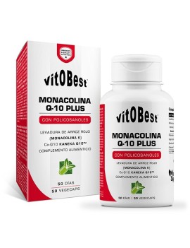 Monacolina Q10 Plus  50 VegeCaps - VitoBest
