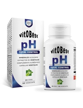 pH Total Control 60 Cápsulas - VitoBest