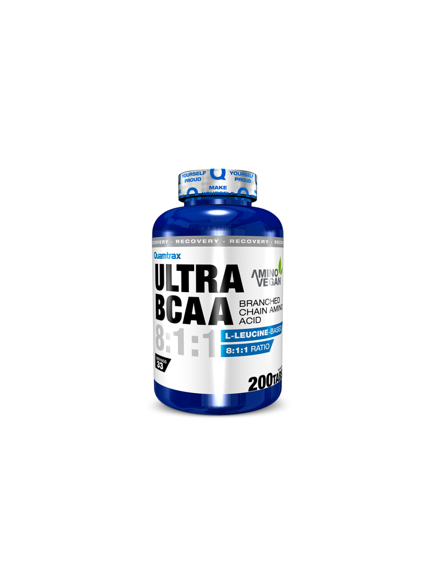 Ultra BCAA 8:1:1 200 Tabletas - Quamtrax