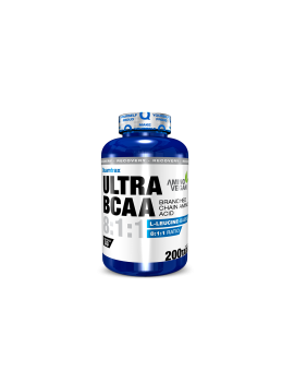 Ultra BCAA 8:1:1 400 Tabletas - Quamtrax