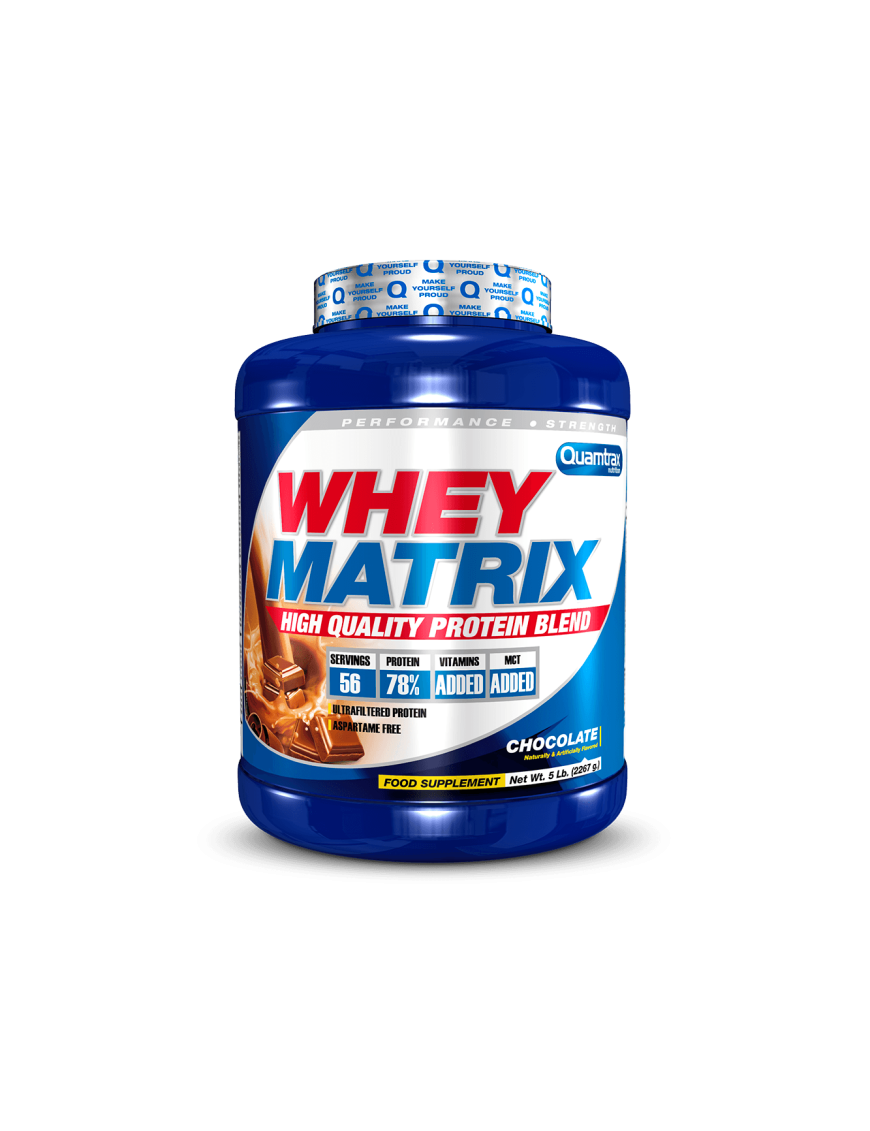 Whey Matrix 2267kg - Quamtrax