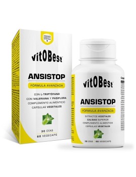 AnsiStop 60 Cápsulas - VitoBest