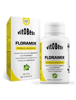 FloraMix 60 Cápsulas - VitoBest