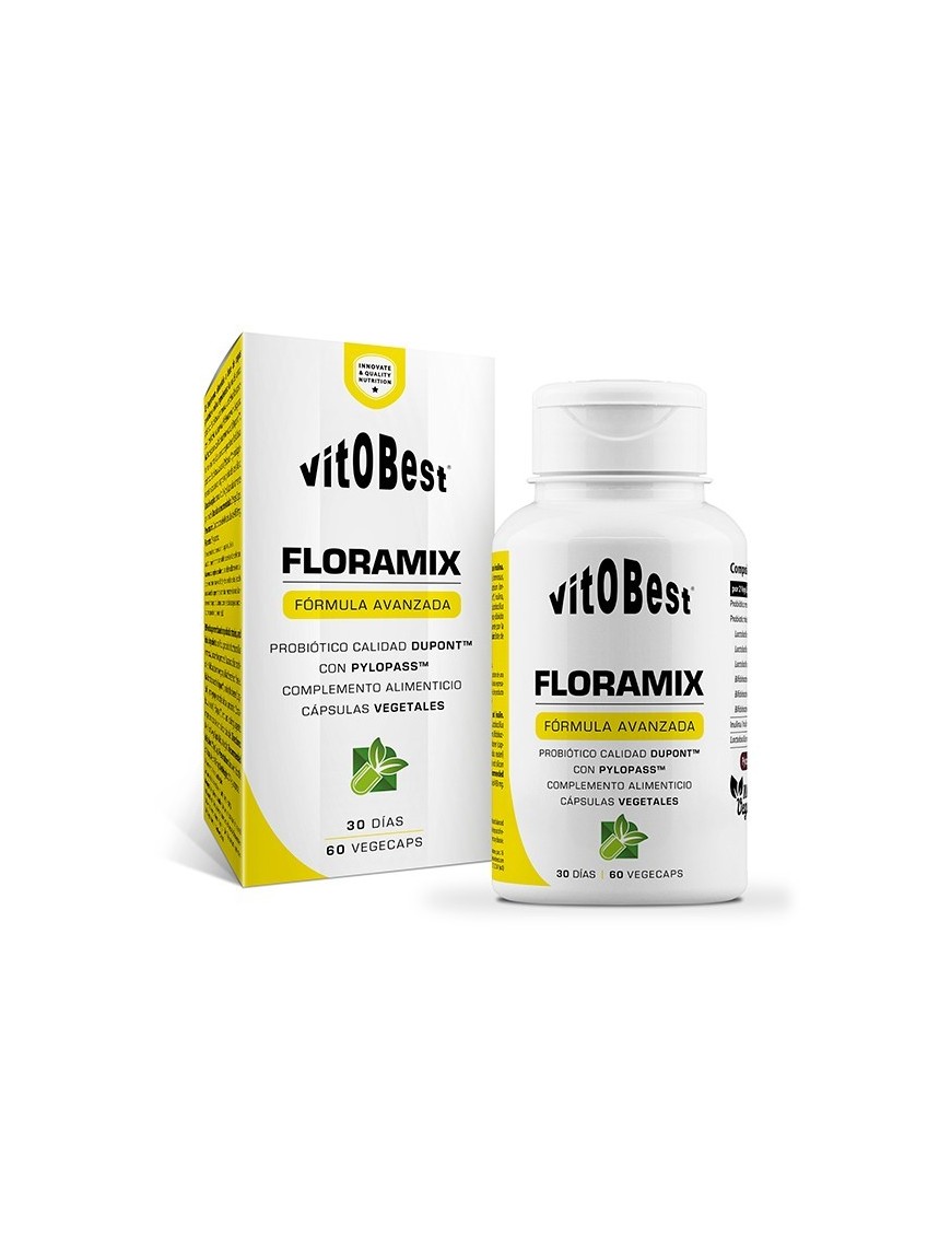FloraMix 60 Cápsulas - VitoBest