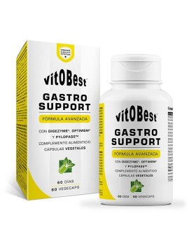 Gastro Support 60 Cápsulas -  VitoBest