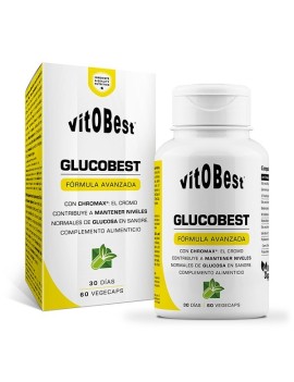 GlucoBest 60 Cápsulas - VitoBest
