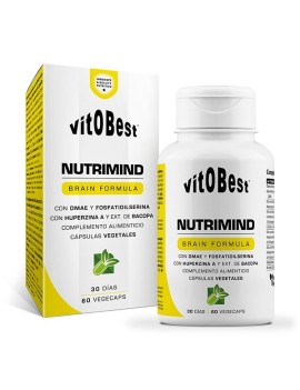 NutriMind 60 Cápsulas - VitoBest
