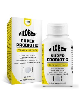 Super Probiotic 30 Comprimidos - VitoBest