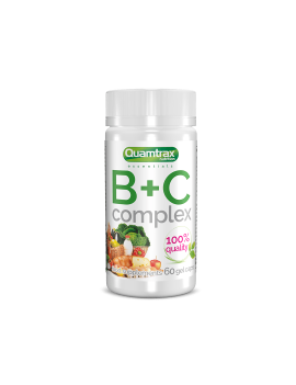 B+C Complex 60 Cápsulas -Quamtrax