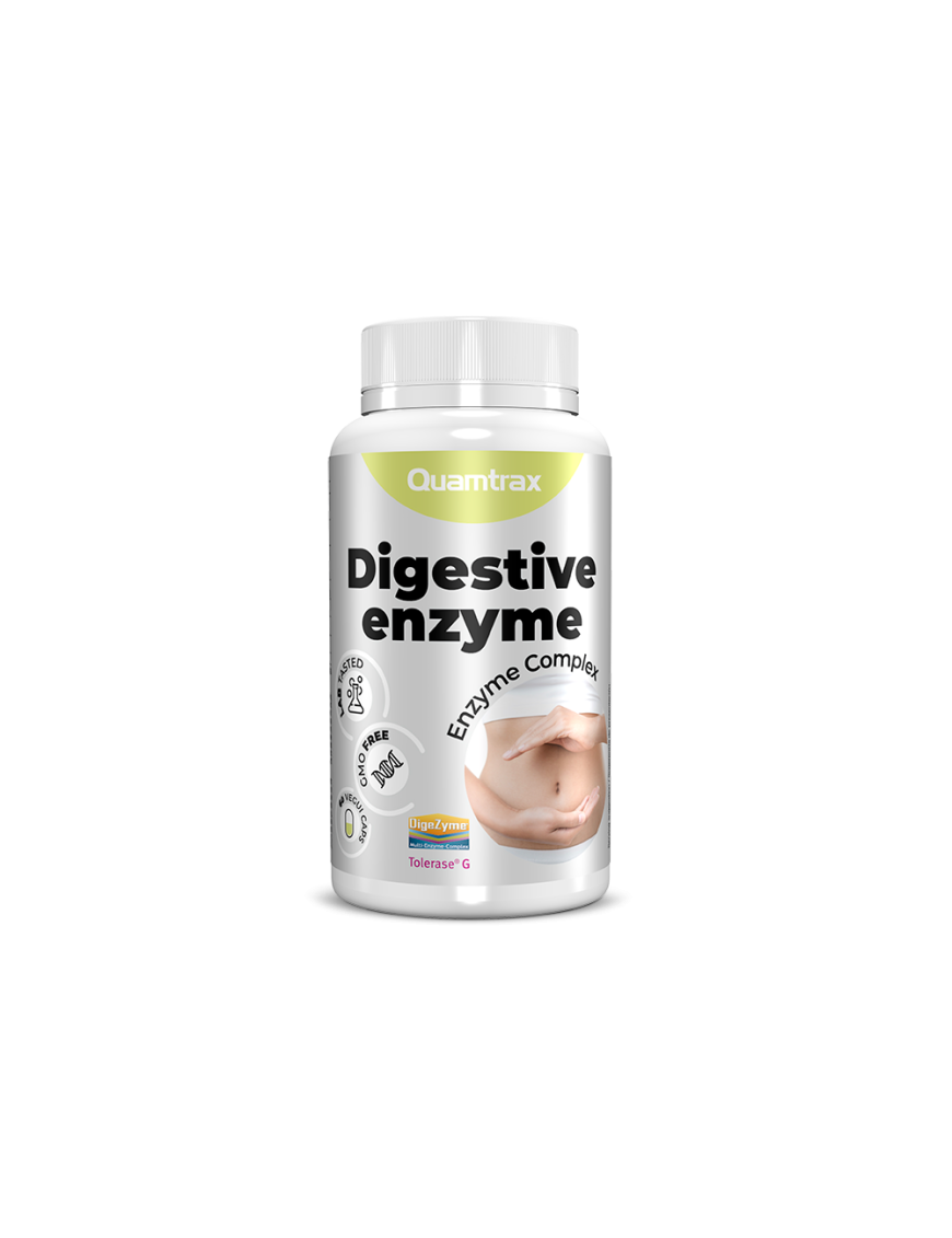 Digestive Enzyme 60 Cápsulas - Quamtrax