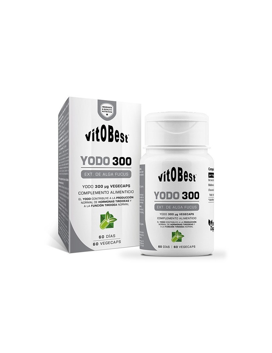 Yodo 300 60 Cápsulas - VitoBest