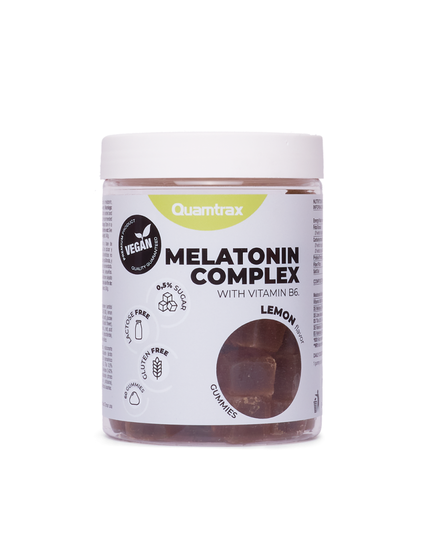 Essential Melatonina 60 gummies - Quamtrax