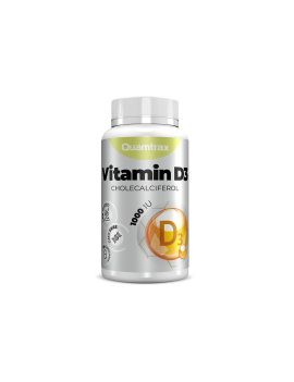 Vitamina D3 60 Cápsulas - Quamtrax