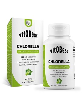 Chlorella 60 Cápsulas - VitoBest
