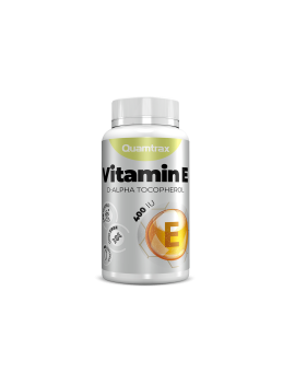 Vitamin E 60 Softgels - Quamtrax