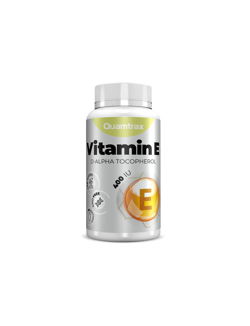 Vitamin E 60 Softgels - Quamtrax