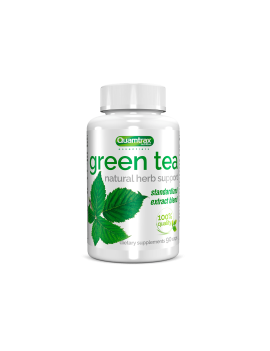 Green Tea 90 Cápsulas - Quamtrax