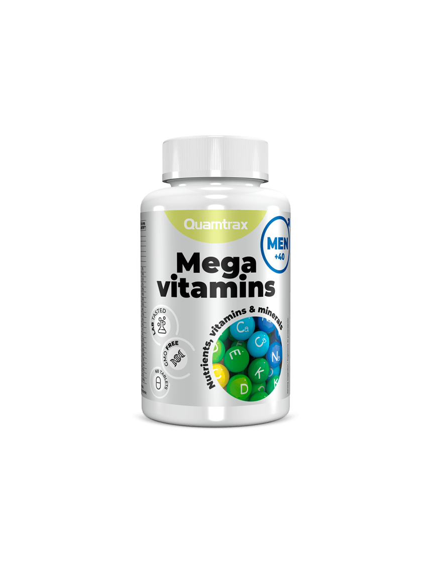 Mega Vitamins for Men 60 Tabletas - Quamtrax