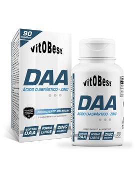 DAA (D-Aspartic Acid) 90 Cápsulas - VitoBest