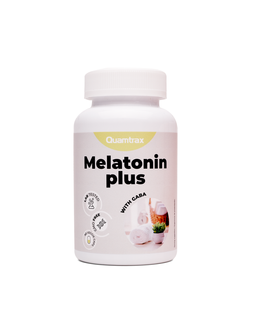 Melatonin Plus 90 Cápsulas - Quamtrax