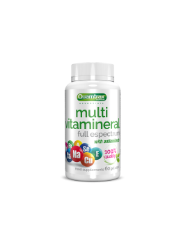 Multivitamineral 60 Gel Cápsulas - Quamtrax