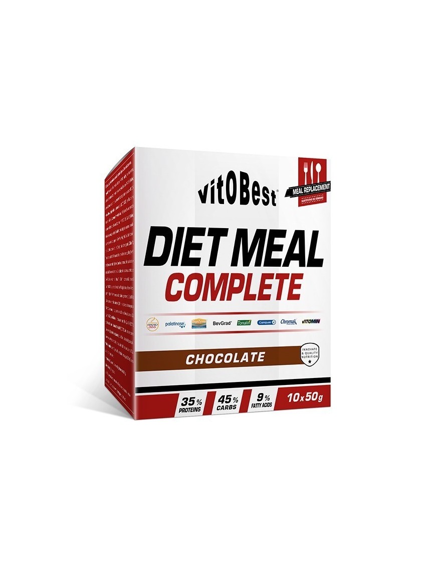 Diet Meal Complete 10 Sobres 50g - VitoBest