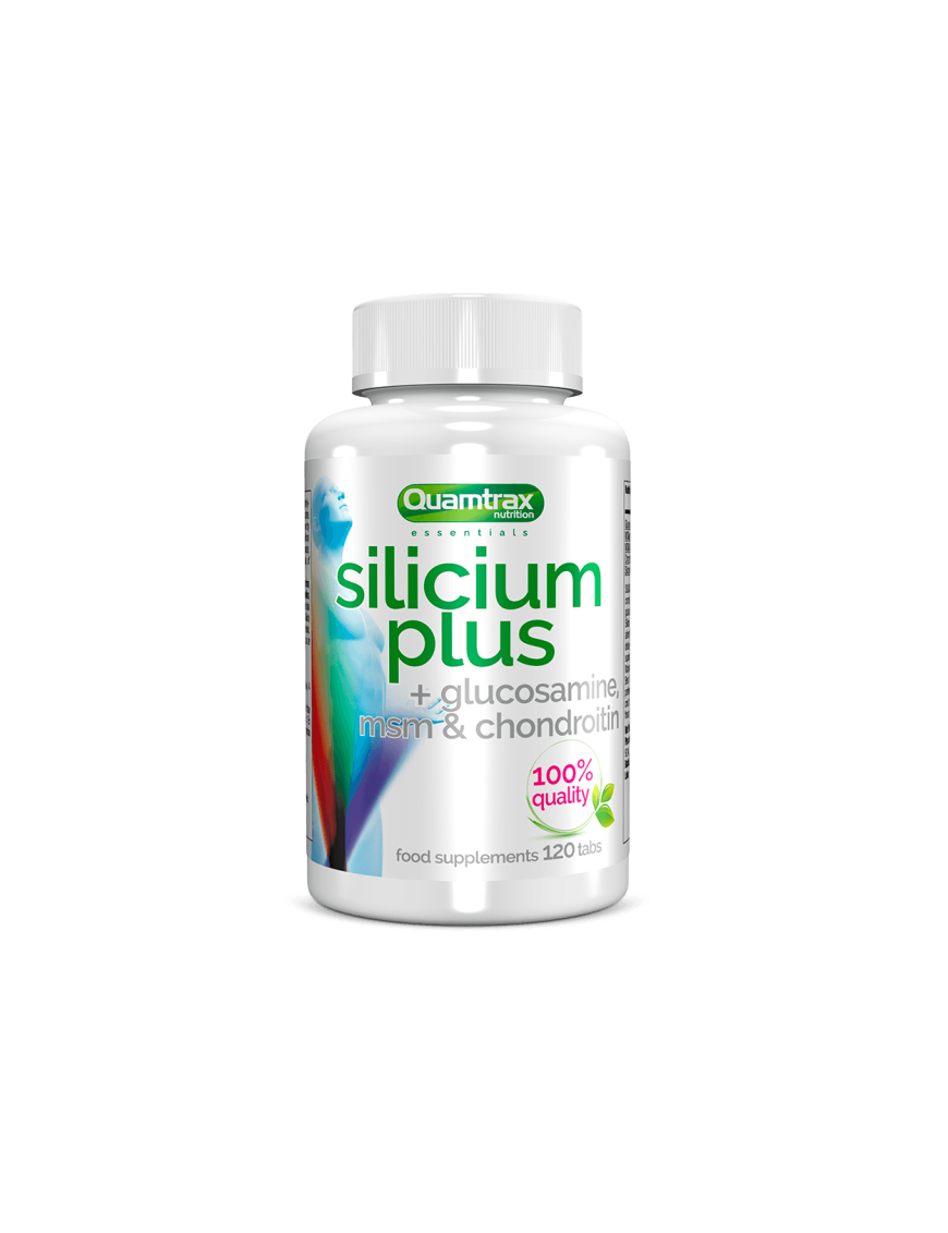 Silicium Plus 120 Tabletas - Quamtrax