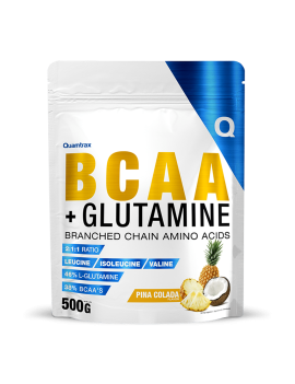 Direct BCAA + Glutamina 500gr - Quamtrax