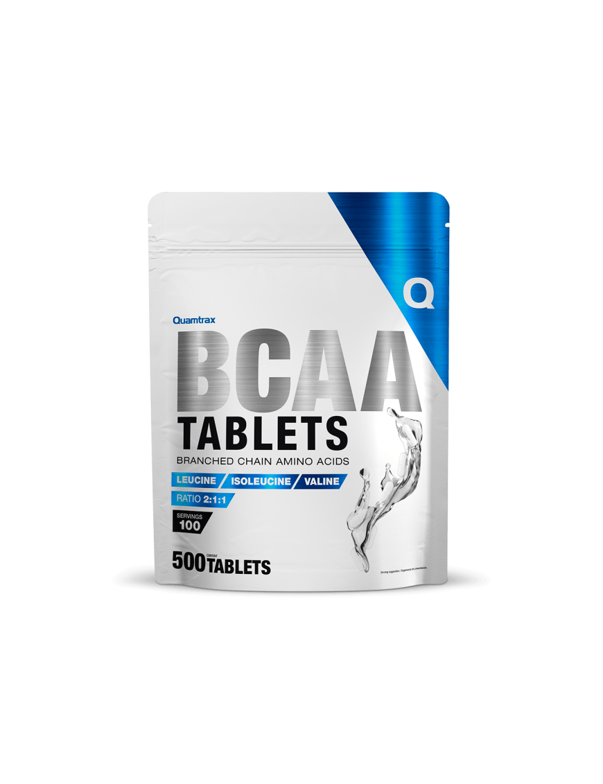 Direct BCAA 500 Tabletas - Quamtrax