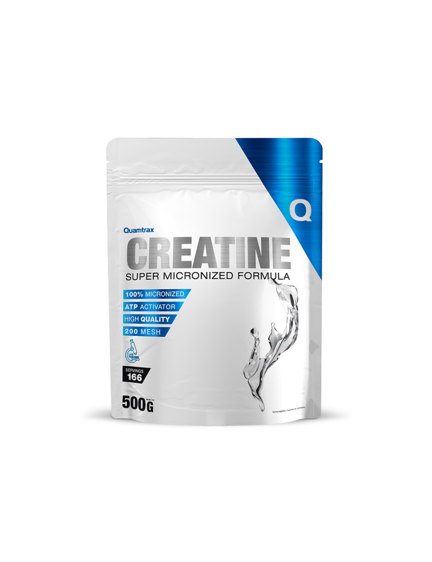 Direct Creatina 500gr 200Mesh Neutro - Quamtrax