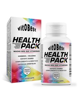Health Pack 100 Cápsulas - VitoBest