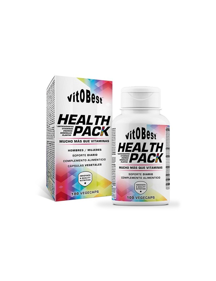 Health Pack 100 Cápsulas - VitoBest