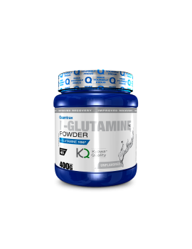 L-Glutamine Powder 400gr Neutro - Quamtrax