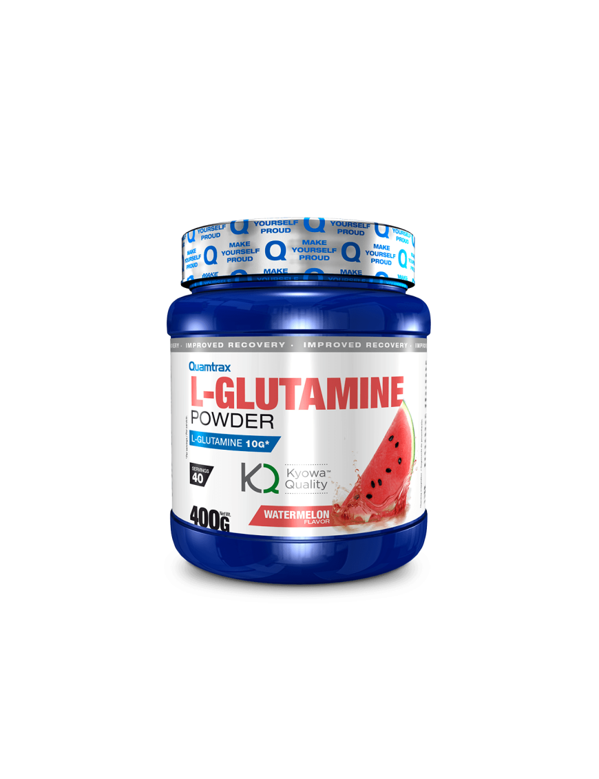 L-Glutamine Powder 400gr Sandía - Quamtrax