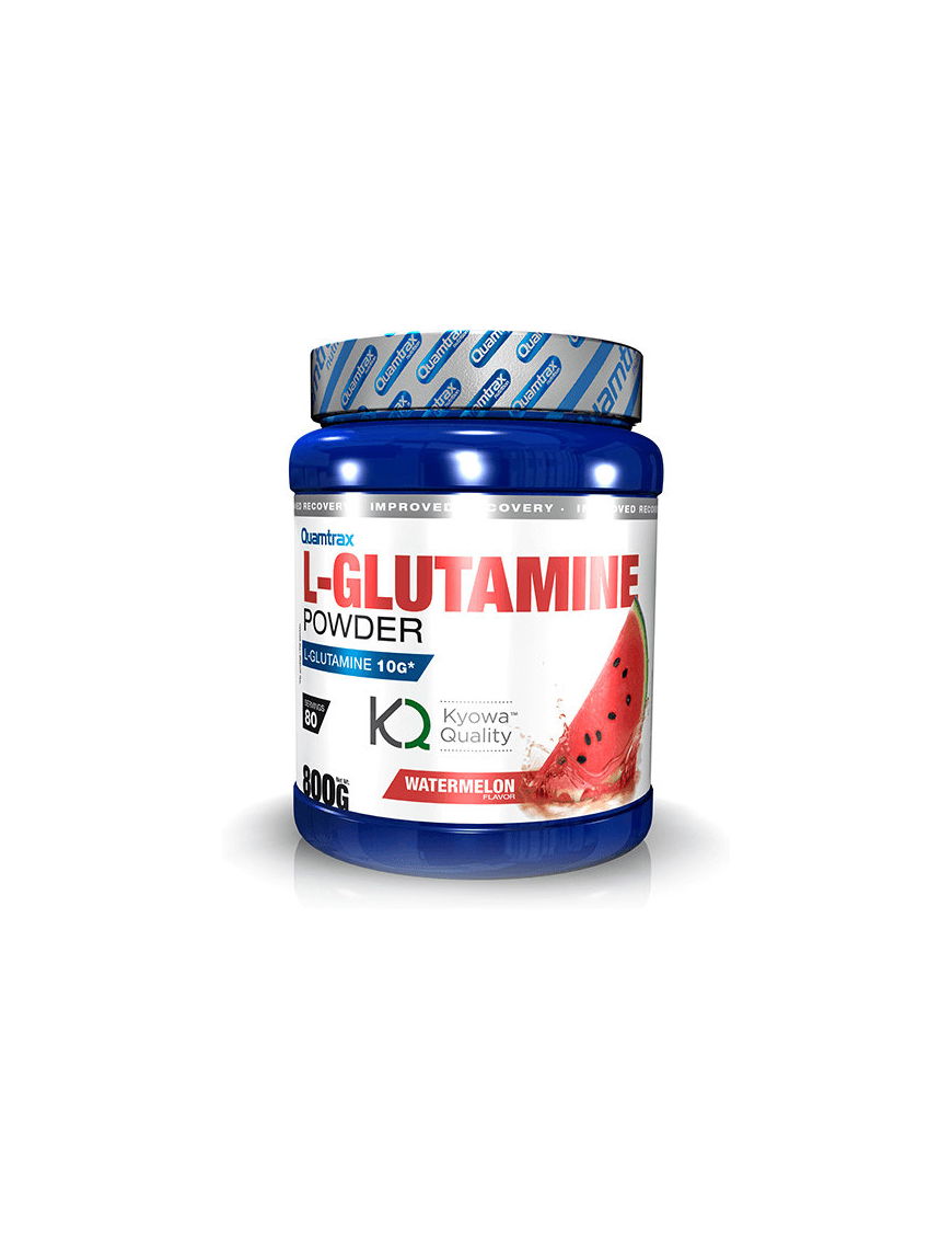L-Glutamine Powder 800gr Blue Tropic - Quamtrax