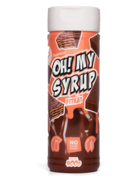 Oh My Syrup 400gr Fitkat - Quamtrax