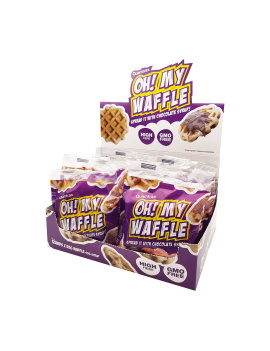 OH My Waffle 12 Unidades -...