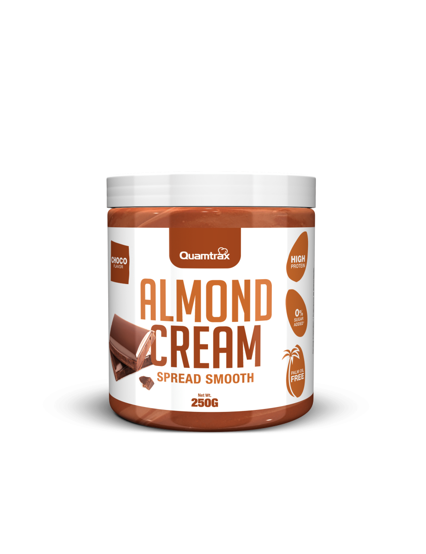 Almond Cream 250g - Quamtrax