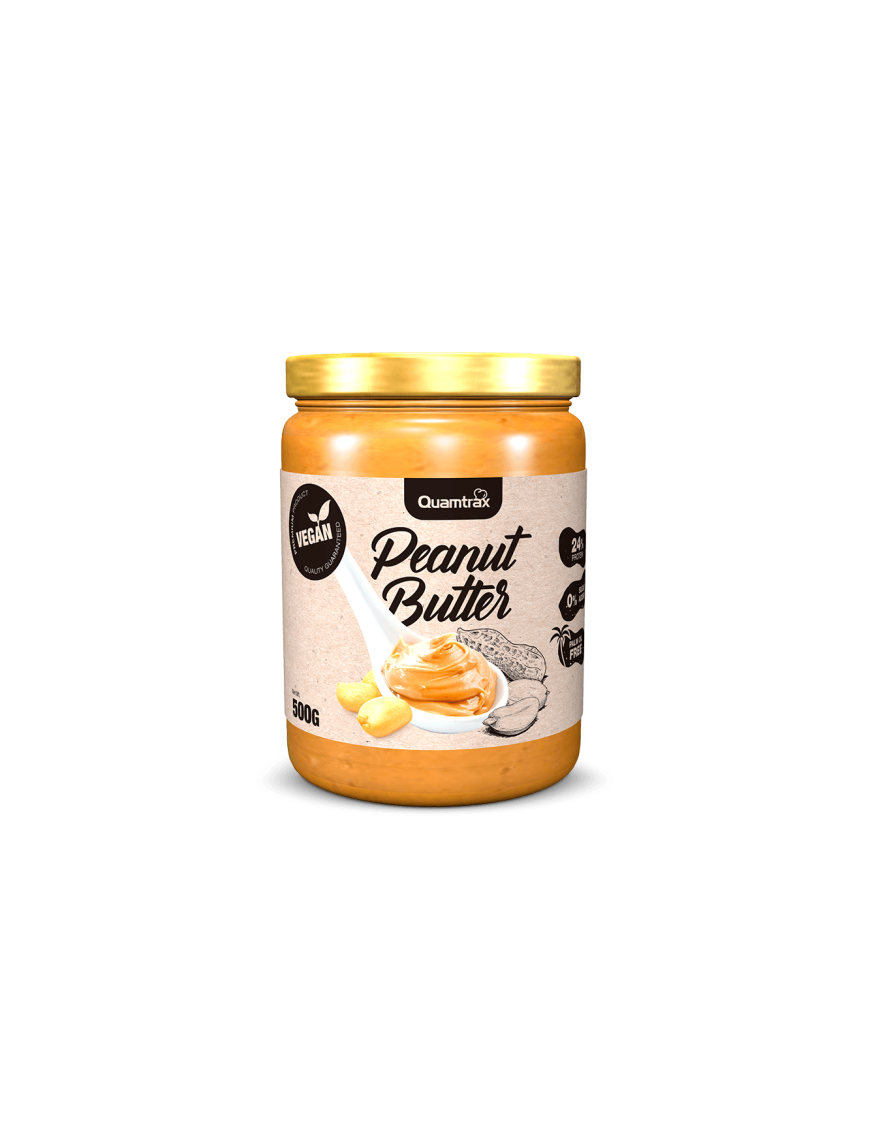 Peanut Butter 500g - Quamtrax