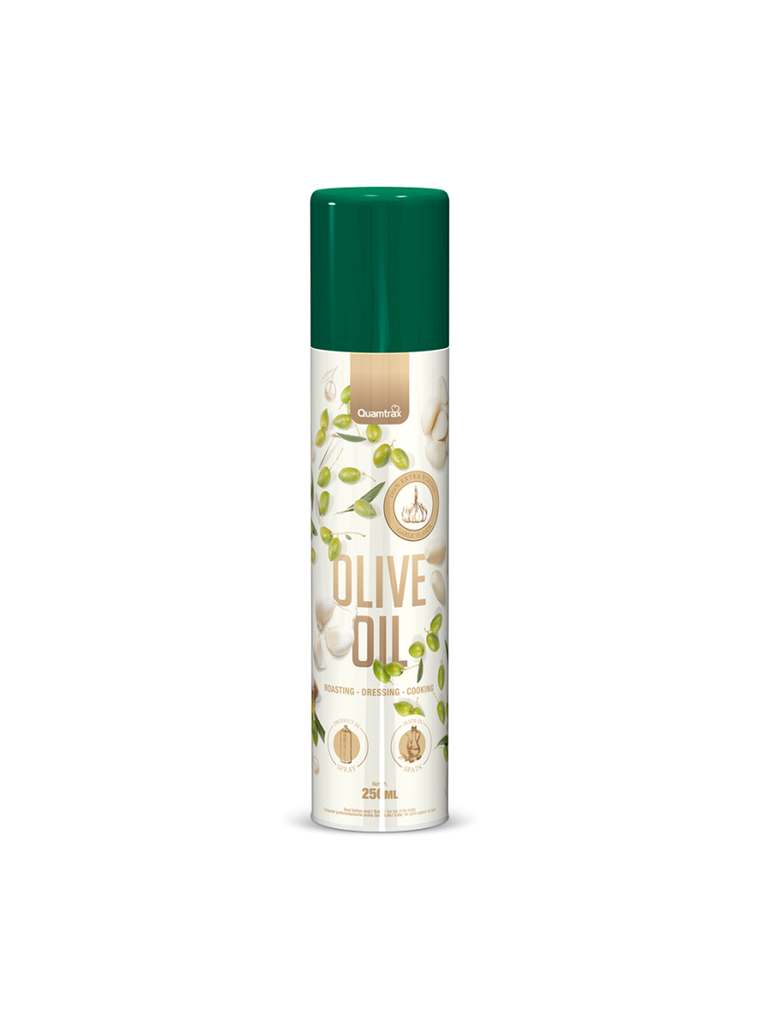 Olive Oil 250ml - Quamtrax